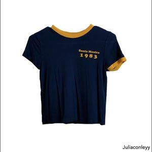 Forever 21 Santa Monica shirt
